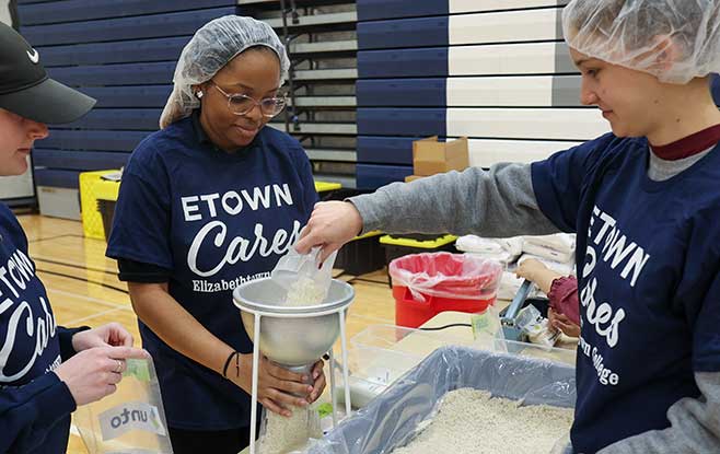 eTown springtime services