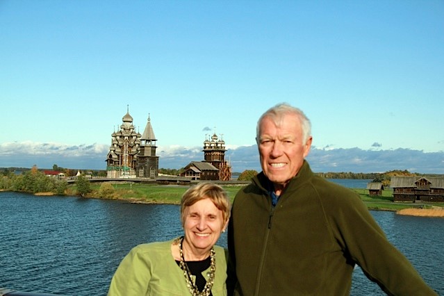 Ron and Sandra Shubert